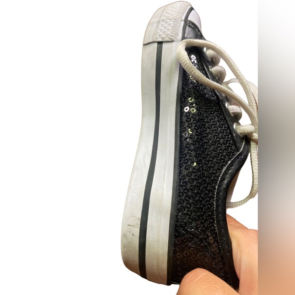 DOUBLE PLATINUM GIRLS SHOES SIZE 1 - Picture 7 of 12